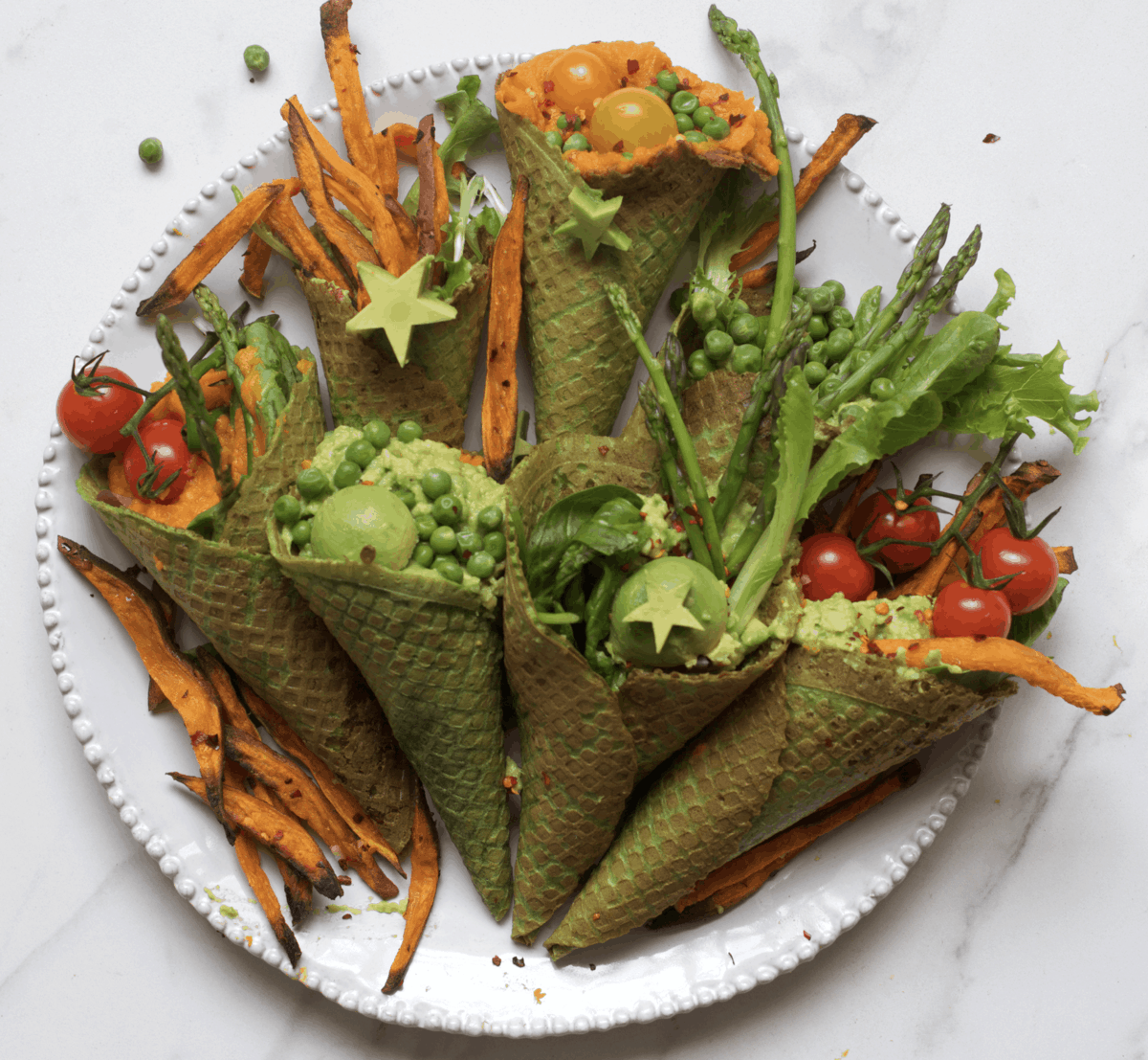 Savoury Kale Waffle Cones: Creative Fillings & Recipe Ideas
